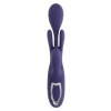 Afbeelding van Evolved - Bow Down Rabbit Vibrator - Paars