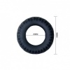 Baile Titan Cockring Black Green 2cm