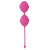 Intense Karmy Fit Fuchsia Silicone Kegel Balls