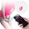 Pretty Love Doreen Magenta Vibrating Egg App Remote Control