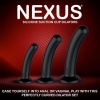 Afbeelding van Nexus - Dilator Set Siliconen Anaal Dildos - Zwart