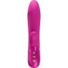 Fun Factory Bi Stronic Embrace Thrusting Rabbit - Magenta