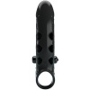 Romance Vibrating Penis Sleeve Black