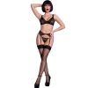CHILIROSE Cr 4692 Set Four Pieces Black M