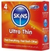 Skins Ultra Thin Premium Condoms Pack 4
