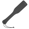 Fetish Submissive Vegan Leather Paddle