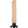 Basecock Realistic Vibrator Flesh 20 cm