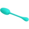 Pretty Love — Knucker Water Green Rechargeable Vibrating Egg
