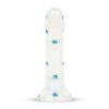 Afbeelding van Dildo Collection Blossom Bliss Dildo – Blauw Glitterdesign 19 cm