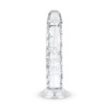 Afbeelding van Jelly Dildo zonder Ballen - 14 cm