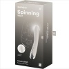 Satisfyer Spinning Vibe 1 G-Spot Beige Rotator Vibrator