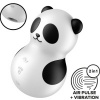 Satisfyer Pocket Panda Air Pulse Vibrator Black