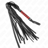 Kink Long Striped Whip 70 Cm
