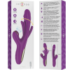 Intense Ateneo Multifunction Vibrator Purple