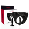 Panties With Plug And Interchangeable Dildo