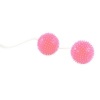 Baile A Deeply Pleasure Pink Textured Balls 3.6 Cm