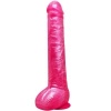 Baile Realistic Pink Dildo with Suction Cup