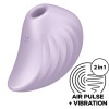 SATISFYER Pearl Diver Air Pulse Violet