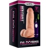 Shequ Red Eagle Vibrator Dildo With Remote Control 17 CM