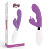 Glossy Elvis Rabbit Purple