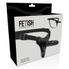 Fetish Submissive Harness Realistic Black 15 CM