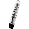 Glossy Lenny Black Vibrator