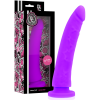 Deltaclub Lilac Medical Silicone Dildo 20 CM