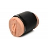 Afbeelding van MISTRESS – Double Shot Mini Masturbator – Beige