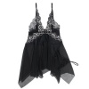 Subblime Babydoll Tulle with Lace Chest L/XL