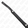 Kink Black Wide Tail Whip 48.5 Cm
