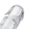Afbeelding van Jelly Dildo zonder ballen - 16 cm