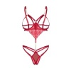 Afbeelding van Obsessive – Matildea Open Teddy – Rood