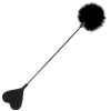DARKNESS Black Feather Whip 40CM