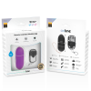Online Remote Control Vibrating Egg L Purple