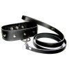 Afbeelding van Sportsheets - Leather Collar & Leash Set
