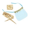 Subblime India Style Blue Lingerie Set S/M