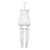 Subblime Shiny Fishnet Bodystocking, One Size