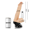 Basecock Articulated Realistic Vibrator Flesh 20 cm