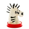 Condomerie Handpainted Novelty Condoms Zebra