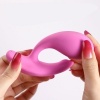 Afbeelding van HoneyPlayBox - OLY 2 Draagbare Clitoris- & G-spot Vibrator Met App - Roze