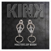 KINK O-Ring Japanese Clover Nipple Clamps Silver