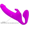 Pretty Love Zanini Strapless Strap-On Purple