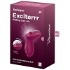 Satisfyer Exciterrr Lay-On Berry Vibrator