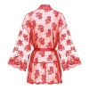 Afbeelding van Christine - Kanten Kimono Graceful - Rood