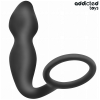 Addicted Toys Anal Plug with Ring Silicone Model 2