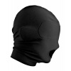 Afbeelding van XR Brands - Open Mond Masker Met Gewatteerd Oogmasker - Zwart