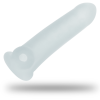 Ohmama Small Silicone Penis Testicles Sleeve