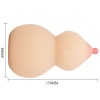 Crazy Bull Calabash Breast-Shaped Masturbator