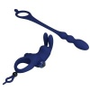 Pretty Love Ayad Rabbit Ring with Plug Blue