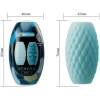 Pretty Love Athena Eros Silicone Masturbator Sky Blue